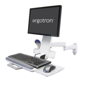 Brazo Pared Combo Series Ergotron 200 45-230-216 Ajustable 24'' Hasta 8.2 kg