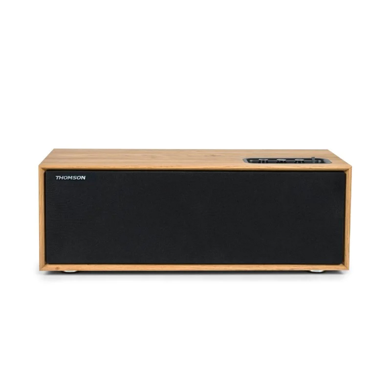 Altavoz Thomson WS702 Bluetooth de Madera 150W