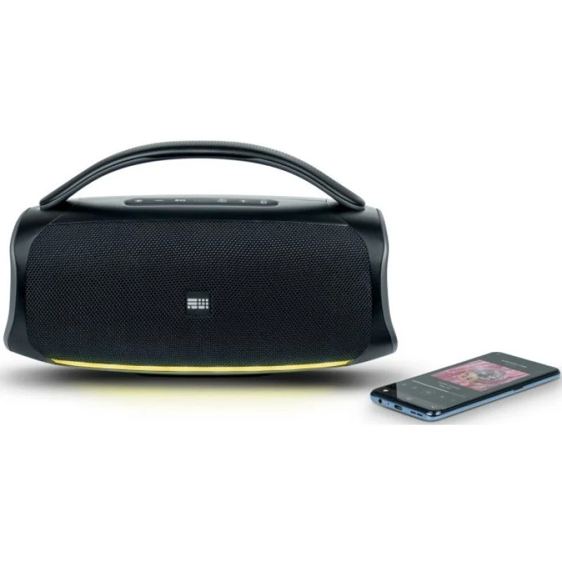 Altavoz BigBen PARTYBTMS4 Bluetooth Inalámbrico con Efectos Luminosos 100W