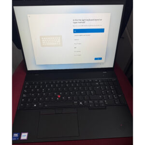 Lenovo Thinkpad L16 Gen 1 Intel Core Ultra 5 125U 16" 16GB/512GB SSD W11Pro *