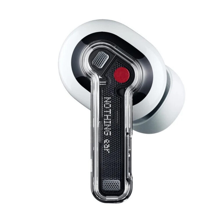 Auriculares Bluetooth Nothing Ear 2024 blancos