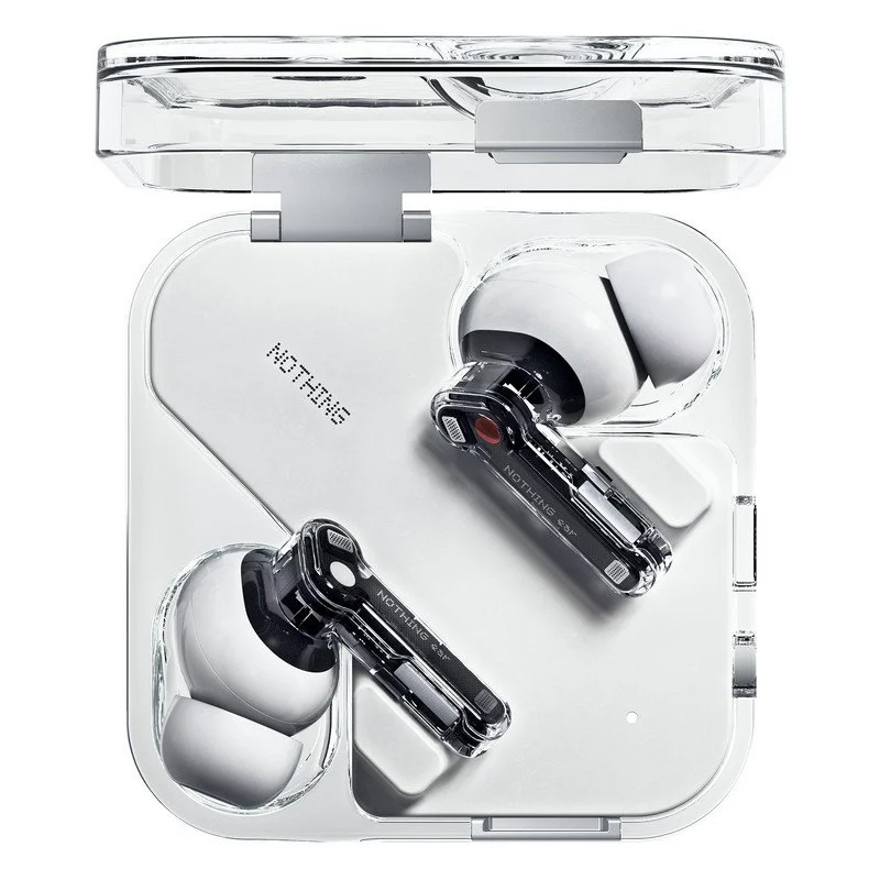 Auriculares Bluetooth Nothing Ear 2024 blancos - Imagen 3