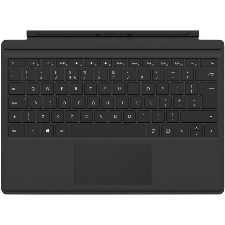 Teclado Microsoft Surface Pro Type Cover para Surface Pro 4-7 Español Usado *