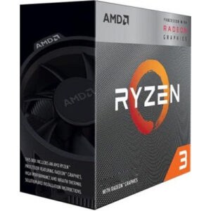 Procesador AMD Ryzen 3 3200G 3,6 GHz 4 MB L3 Zócalo AM4 Usado