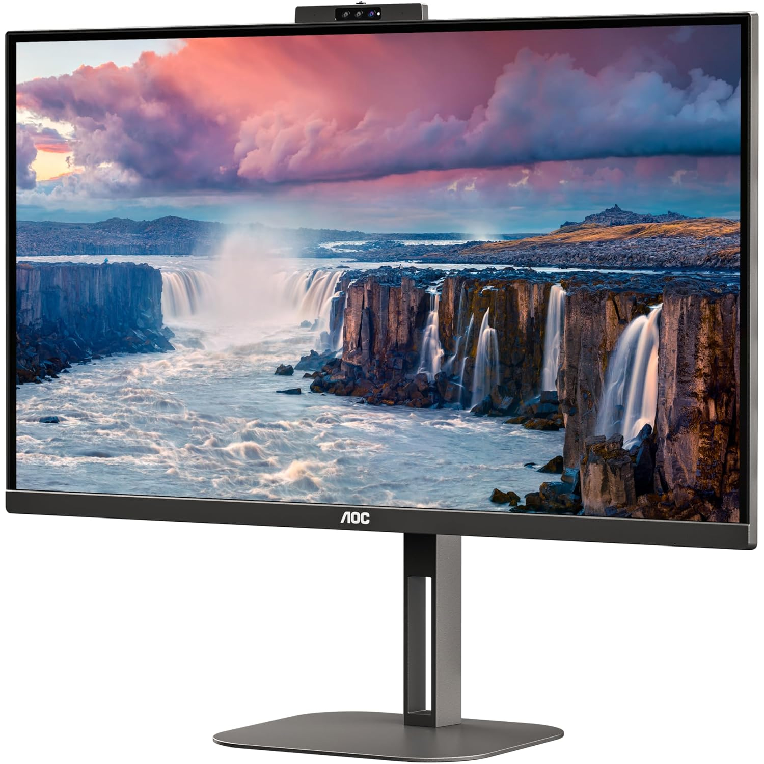 Monitor AOC V5 Q27V5CW 27" 2560 x 1440 pixeles QHD 1 ms 75 Hz Negro