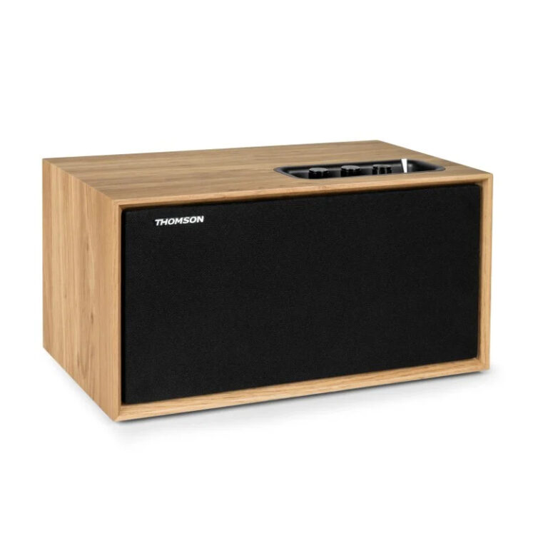 Altavoz Thomson WS502 Bluetooth de Madera 100W (NUEVO)