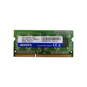 Módulo de memoria para portátiles ADATA 4GB SO-DIMM PC3L-12800S DDR3L 1600MHz