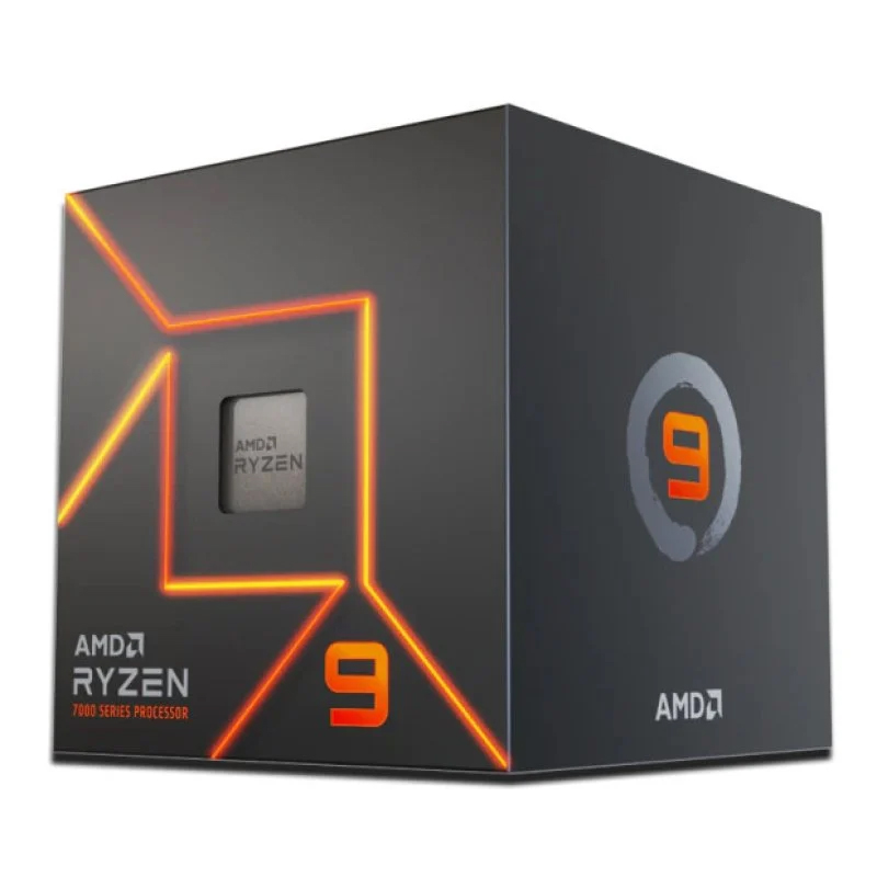 Procesador AMD Ryzen 9 7900 3.7/5.4 GHz Box