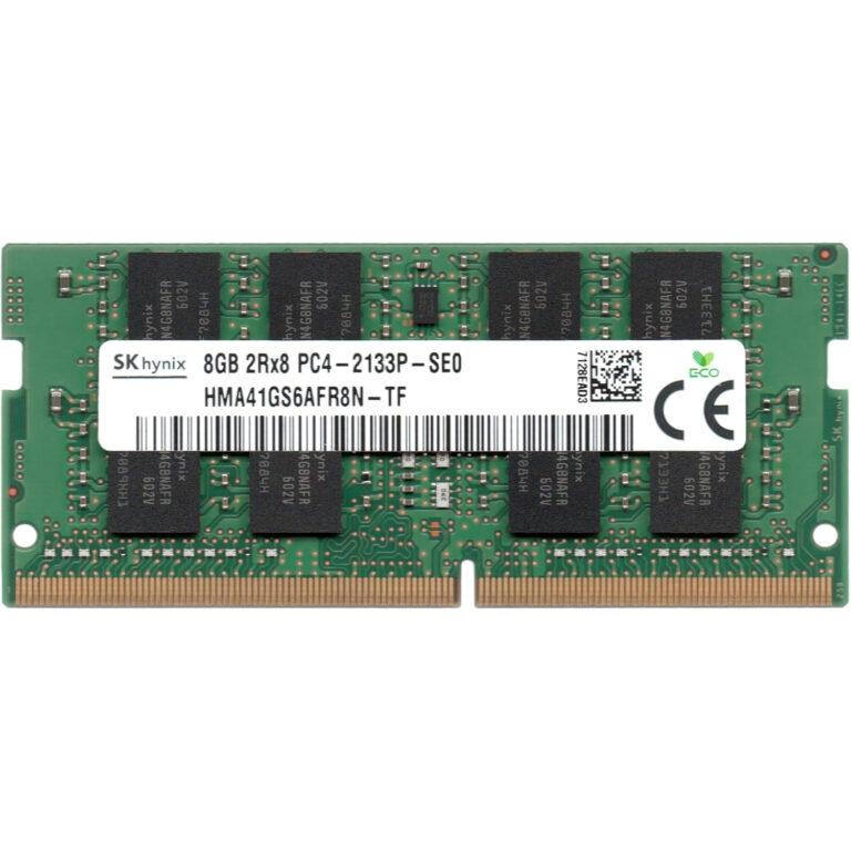 Módulo de memoria SK Hynix 8GB DDR4 2133 MHz 260-pin SO-DIMM HMA41GS6AFR8N-TF