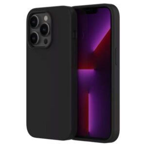Funda touch pure QDOS con cierre a presión para Apple iPhone 14 Pro negra