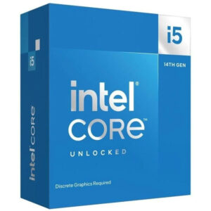 Procesador Intel Core i5-14600KF 3.5/5.4GHz Box