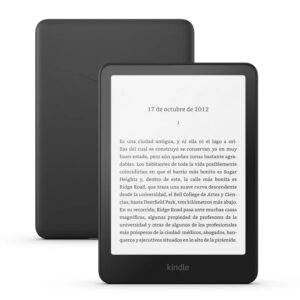 Libro Electrónico Kindle Paperwhite 7" 16GB Negro Usado *SOLO Kindle y cargador*
