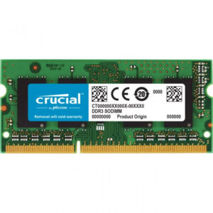 Memoria RAM Crucial SO-DIMM DDR3 1600MHz PC3-12800 4GB CL11