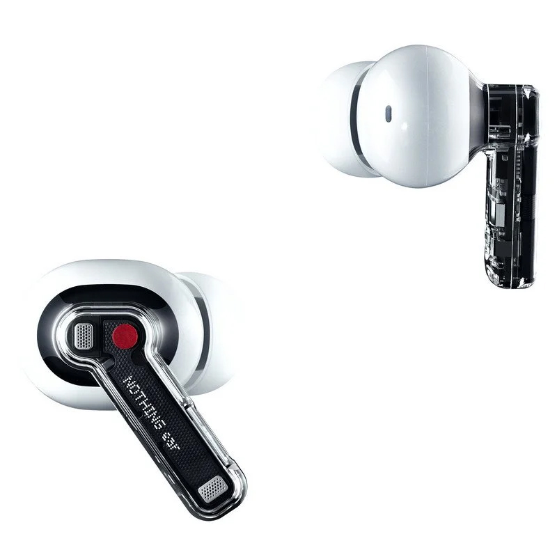 Auriculares Bluetooth Nothing Ear 2024 blancos - Imagen 5