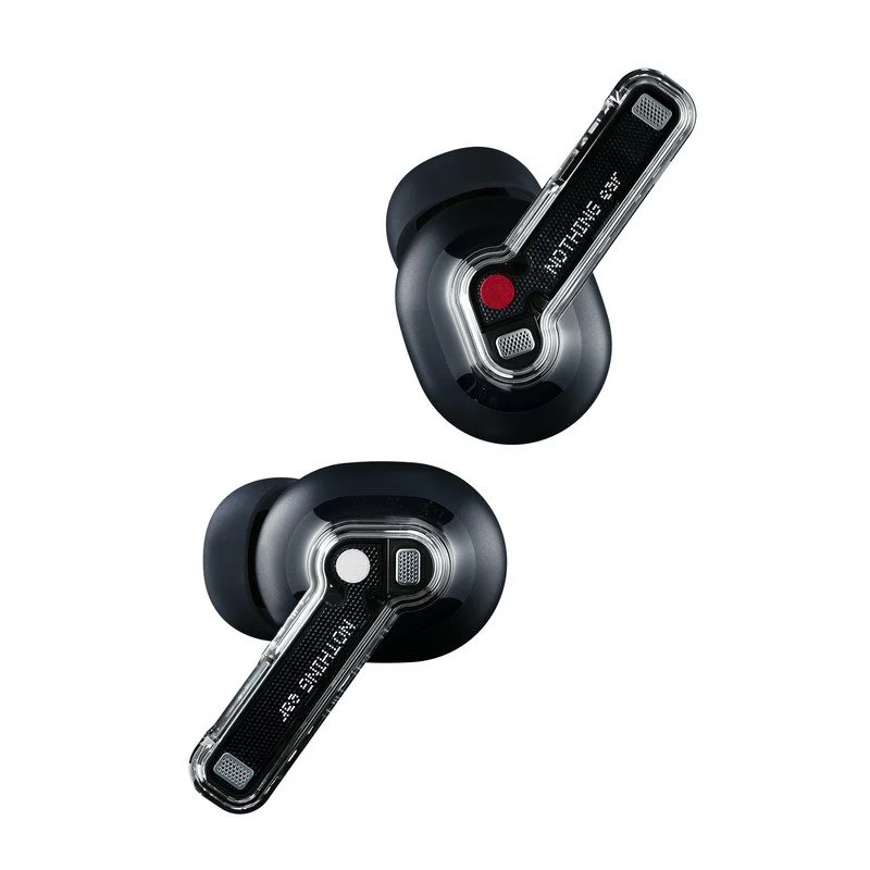 Auriculares Bluetooth Nothing Ear 2024 negros Usados - Imagen 3