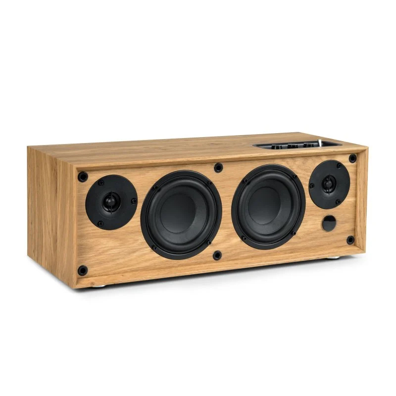 Altavoz Thomson WS702 Bluetooth de Madera 150W - Imagen 2