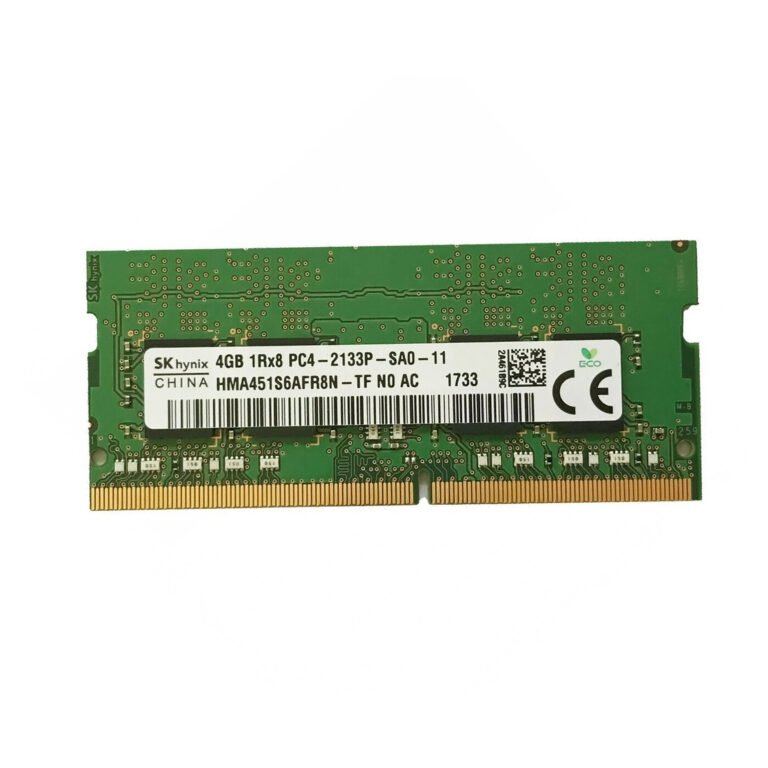 Módulo de memoria para portatiles SK Hynix 4GB DDR4-2133 SODIMM PC4-17000P-S