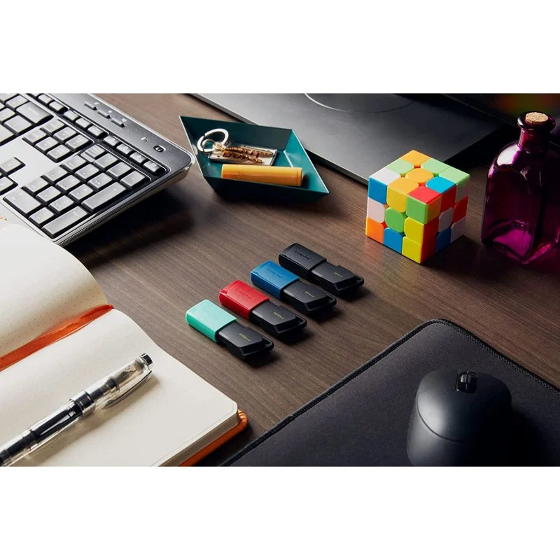 PenDrive Kingston DataTraveler Exodia M Flash USB 128GB USB 3.2 Negro/Rojo - Imagen 4
