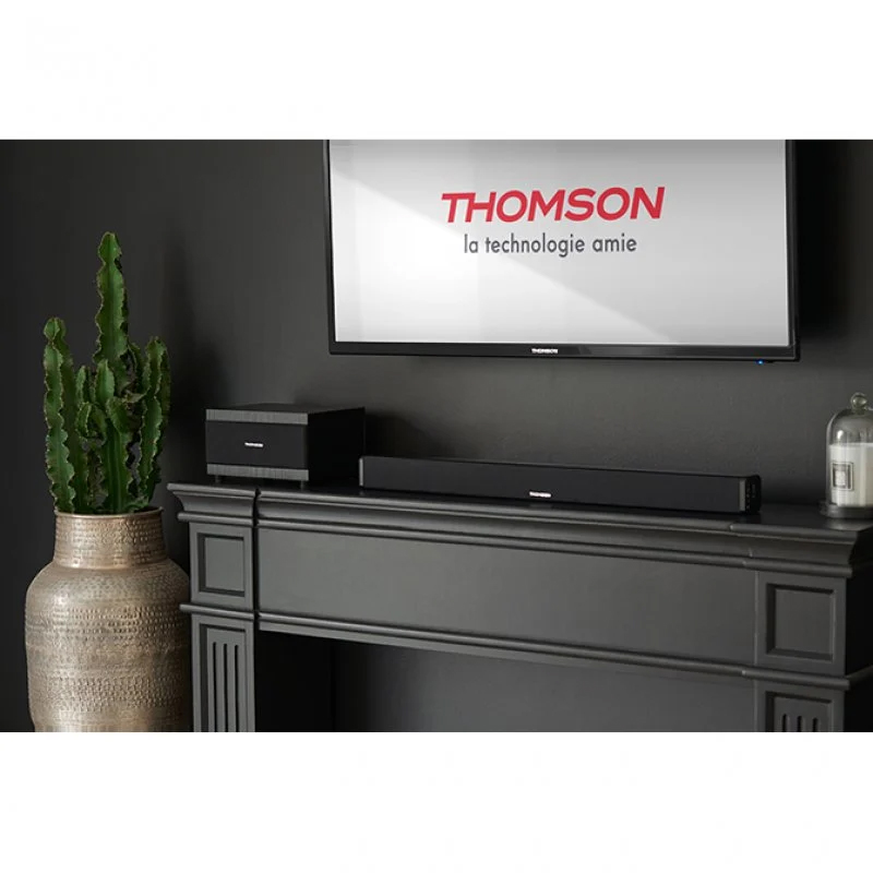 Barra de Sonido Thomson SB50BT con Bluetooth y Subwoofer 20W - Imagen 8