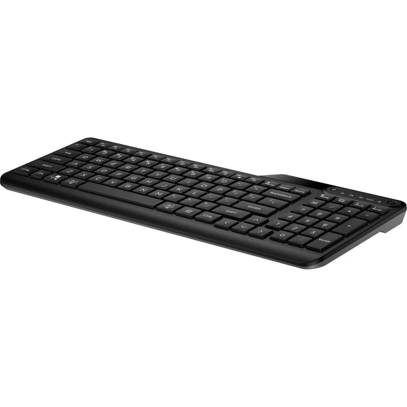 Teclado HP 460 Bluetooth Negro en español (ñ) Usado - Imagen 2
