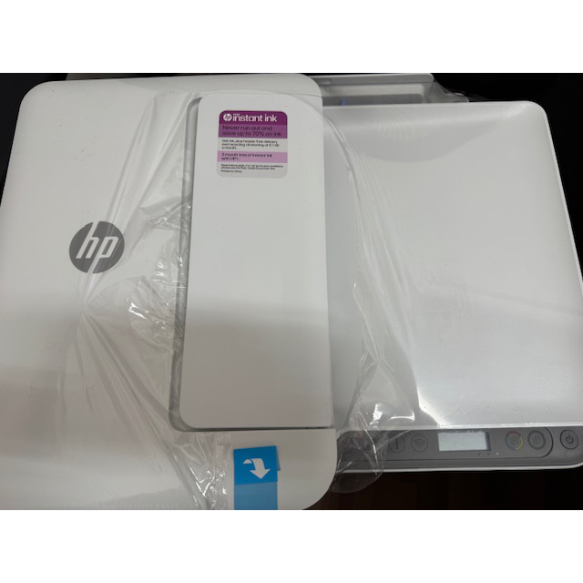 Impresora HP DeskJet 4220e Multifunción Color WiFi Blanca **Tapa rota** - Imagen 3