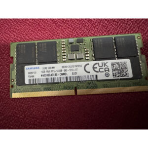 Módulo de memoria para portátiles Samsung 16GB DDR5 5600MHz PC5-44800 SO-DIMM