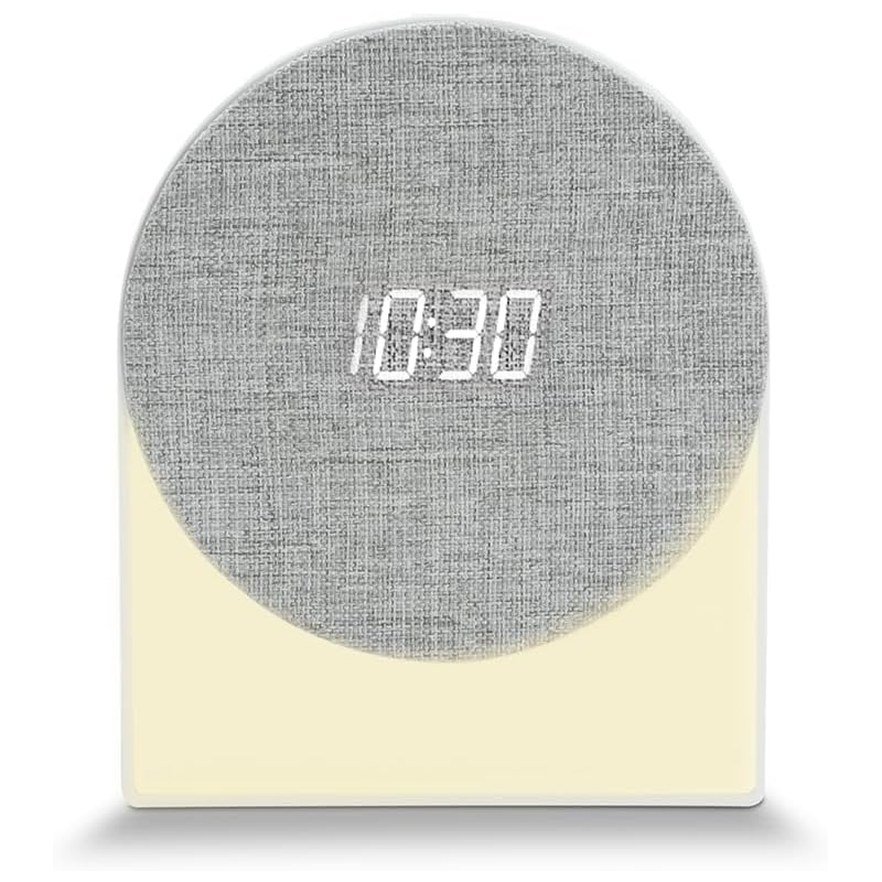 Despertador Mooov 477355 Luminoso 4 en 1 con Ruido Blanco Altavoz 5W - Imagen 2