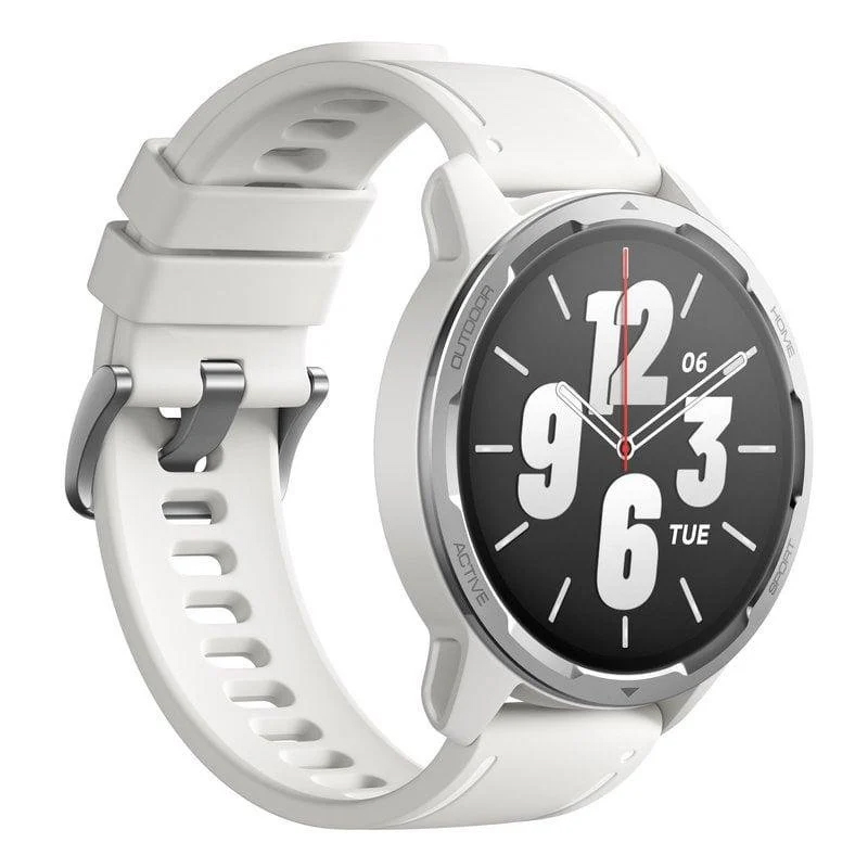 Reloj Smartwatch Xiaomi Watch S1 Active Reloj Blanco Usado - Imagen 3