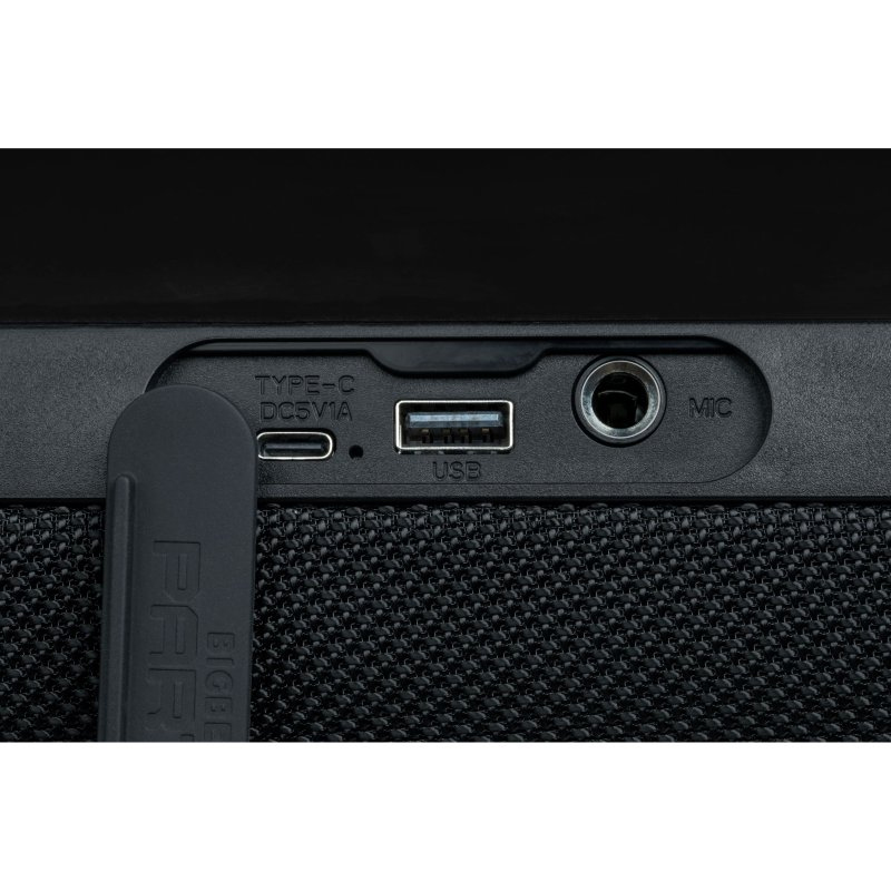 Altavoz Big Ben PARTYBTLITE2 Bluetooth Inalámbrico Con Efectos Luminosos 50W - Imagen 6