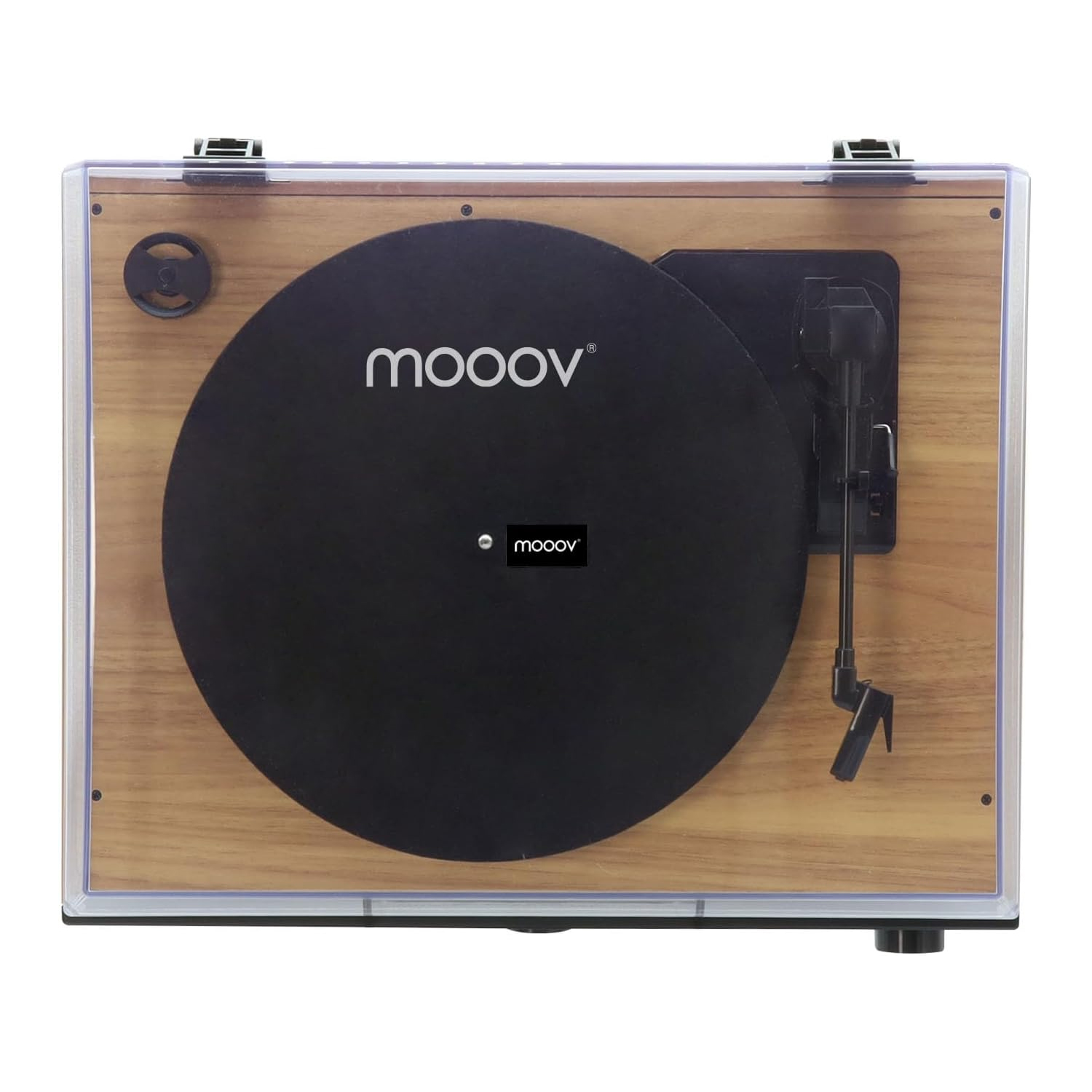 Microcadena Mooov 477365 HiFi Estéreo 50W con Tocadiscos, CD, Bluetooth, FM, USB - Imagen 7