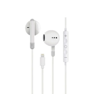 Auriculares con cable Contact compatible con Apple Iphone 14 y anteriores