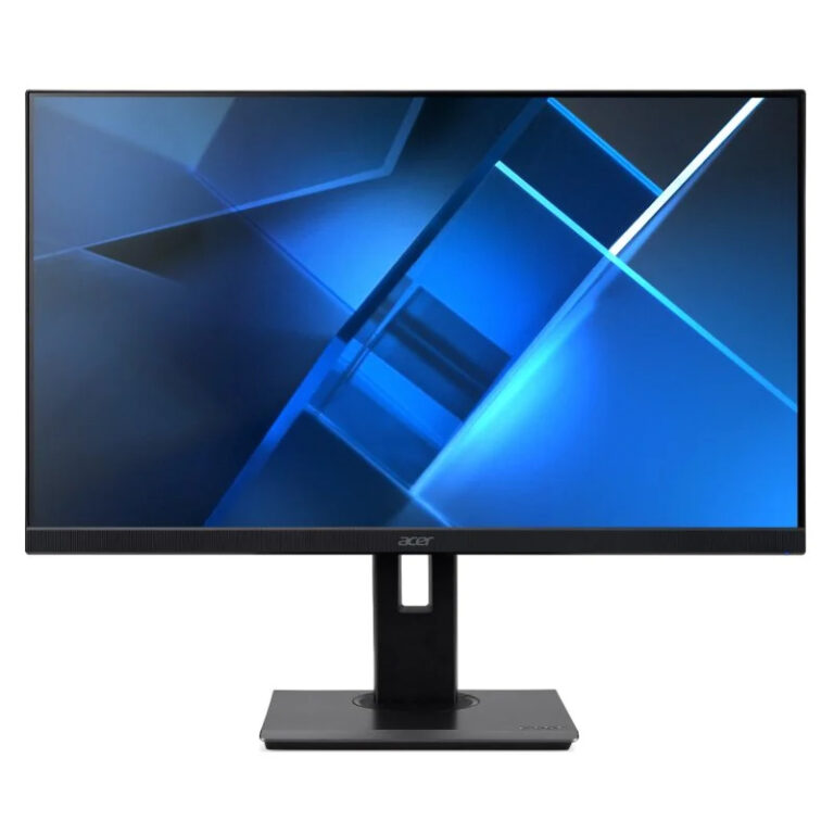 Monitor Acer B247Y DE 23.8" 1080P 60Hz LED Altavoces VESA Ajuste Altura