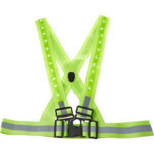 Quick Media Cuerpo/Chaleco con Luces LED Reflectantes con Carga USB para Scooter