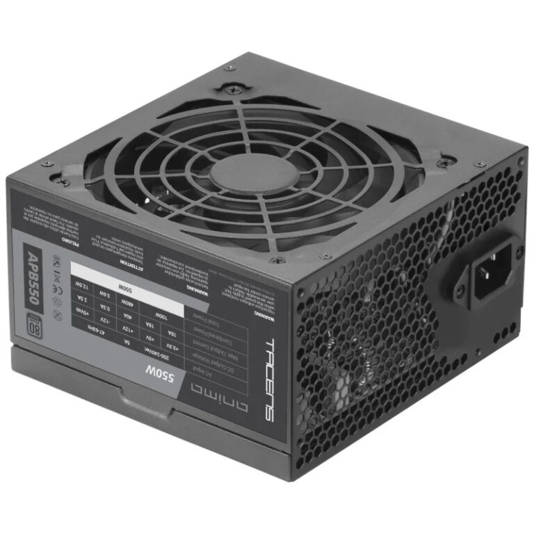 Fuente Alimentación Tacens Anima APB550B 550W 80 Plus Bronze
