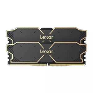 2 Memorías Lexar LD5U16G60C38LG-RGD 32GB 2x16GB DDR5 6000MHz CL38 RGB Usadas