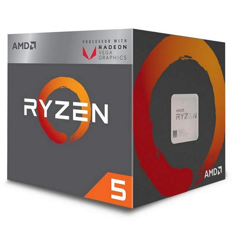Procesador AMD Ryzen 5 3400G 3.7GHz BOX Usado