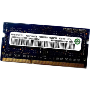 Módulo de memoria Ramaxel 4GB DDR3 RMT3170MN68F9F-1600 SO-DIMM PC3L-12800S