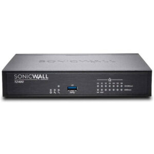 Dispositivo de seguridad de red Firewall SonicWall TZ400 APL28-0B4 Usado