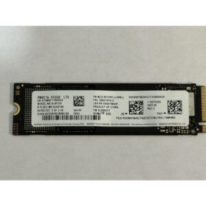 Disco Duro Samsung M.2 2280 Gen4x4 NVMe PM9C1B 512GB SSD