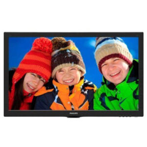 Monitor Philips 223V5LHSB2 21.5" LED Usado *No incluye la peana, para colgar*