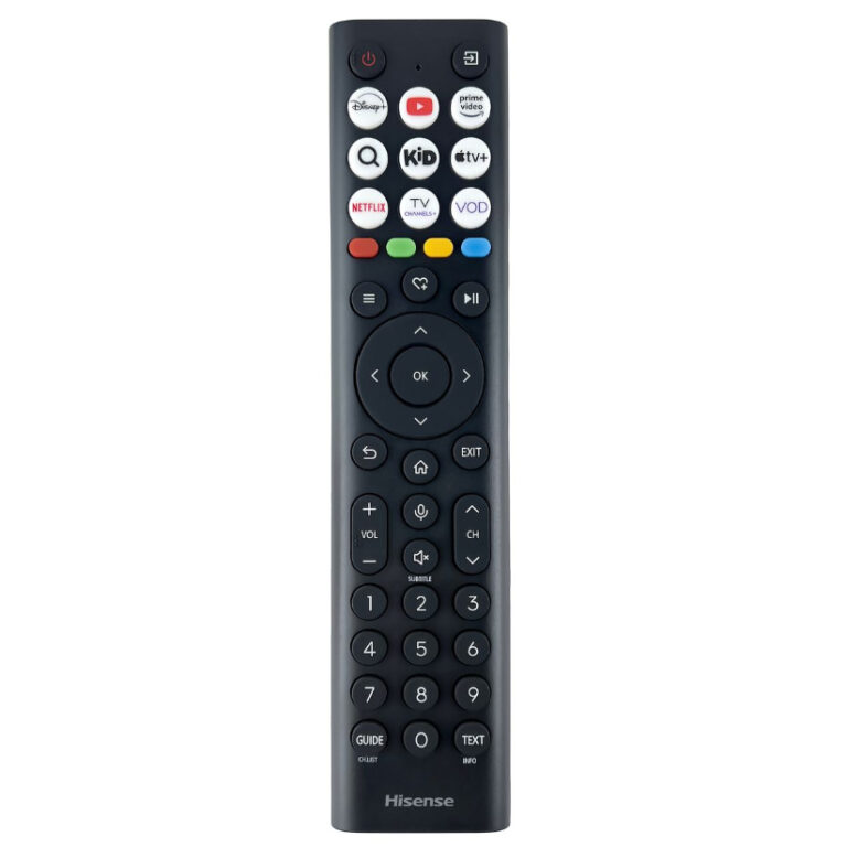 Mando a distancia Original TV Hisense ERF2H38H