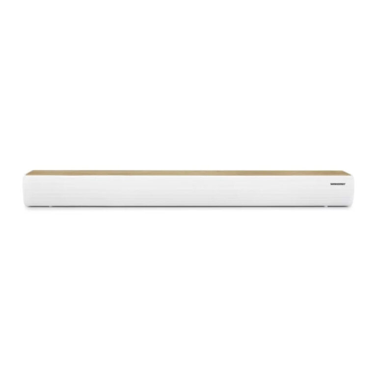 Barra de Sonido Thomson SB401BT Bluetooth con Mando 200W Blanco/Madera