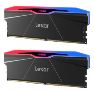 2 Memorías Lexar Ares LD5U16G60C30BR-RGD 32GB 2x16GB DDR5 6000MHz CL30 RGB