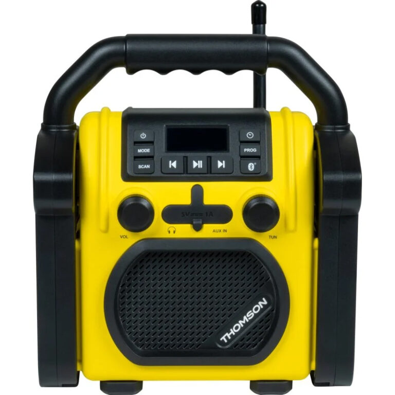 Radio Thomson WKR50BT Altavoz de Obra Bluetooth/FM 30W