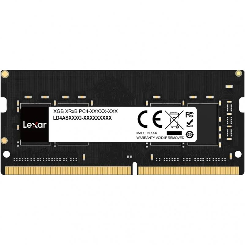 Módulo de memoria RAM Lexar SO-DIMM DDR4 3200MHz 16GB CL22