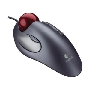 Ratón Logitech Trackman Marble Ambidiestro Usado **Sin embalaje original**