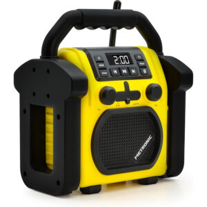 Radio Metronic 477217 Altavoz de Obra Bluetooth/FM 30W