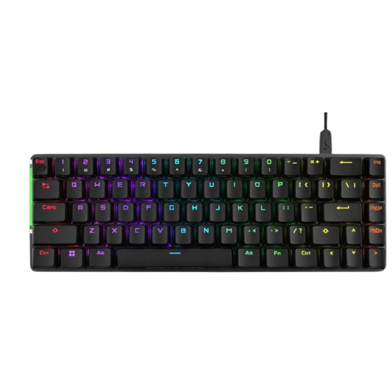 Teclado Mecánico Gaming ASUS ROG Falchion Ace RGB USB ROG NX Español *Sin tapa*