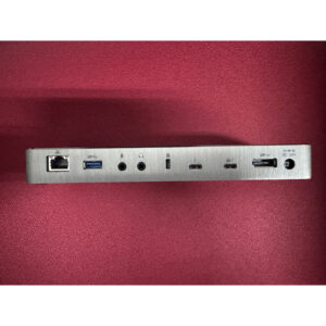 Dock Station Universal Dual 4K Kensington Thunderbolt 3 SD5200T K38300 Usado *