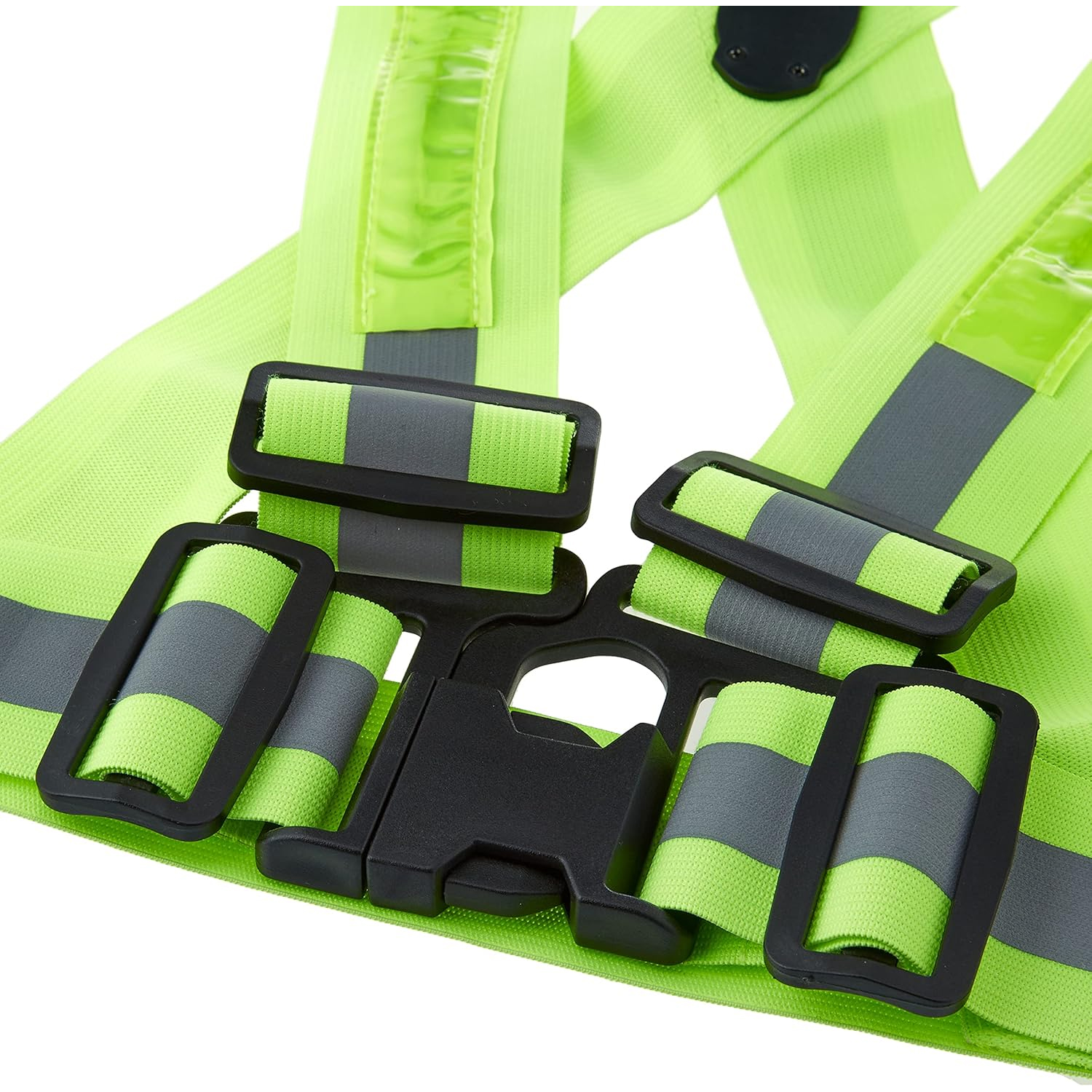 Quick Media Cuerpo/Chaleco con Luces LED Reflectantes con Carga USB para Scooter - Imagen 5